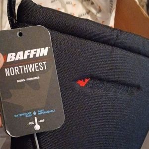 Baffin northwest snow boots size 8